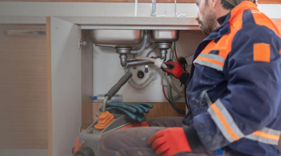 Residential Slab Leak Plumbing in Klemme, IA